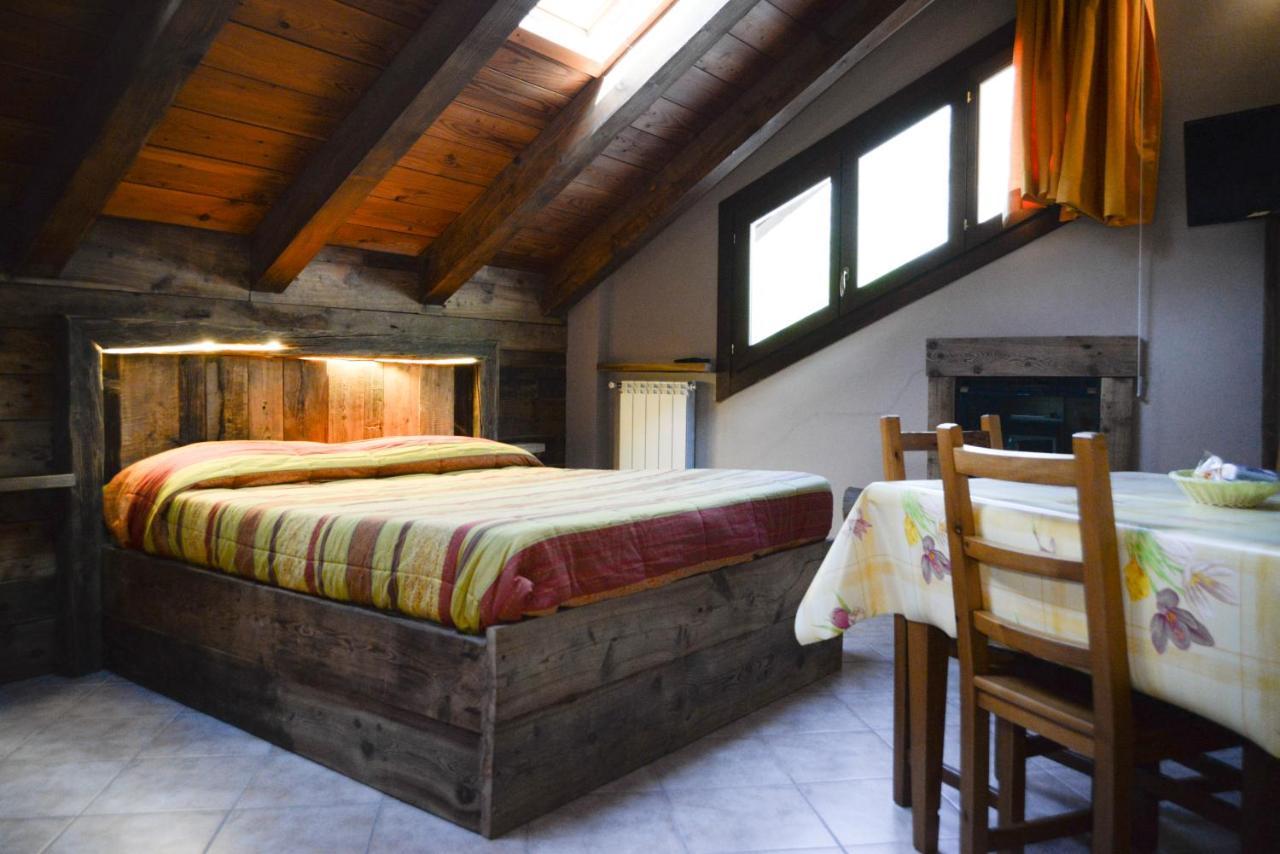 Chalet Della Guida Bardonecchia Exteriér fotografie