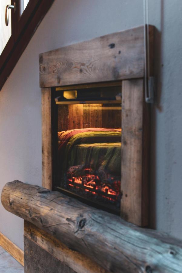 Chalet Della Guida Bardonecchia Exteriér fotografie