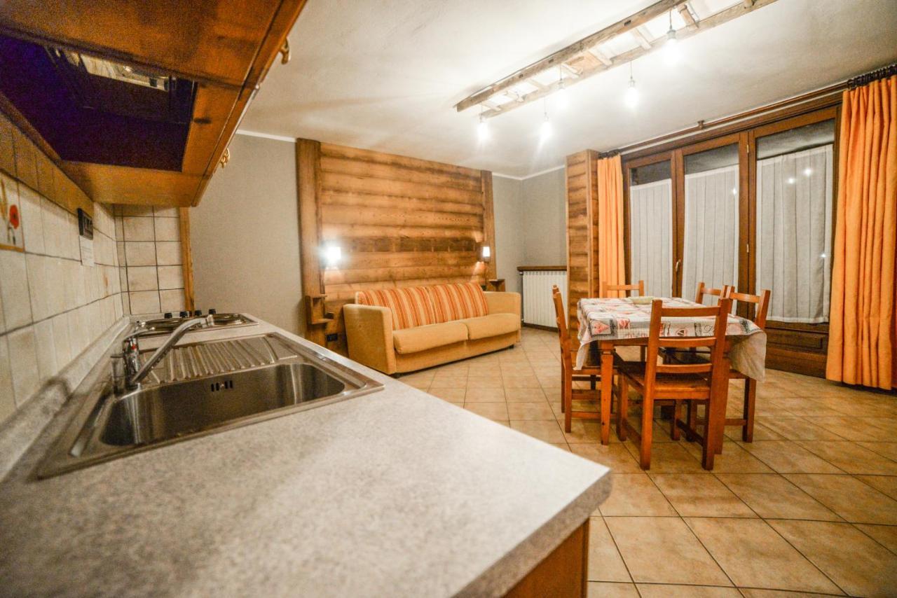 Chalet Della Guida Bardonecchia Exteriér fotografie