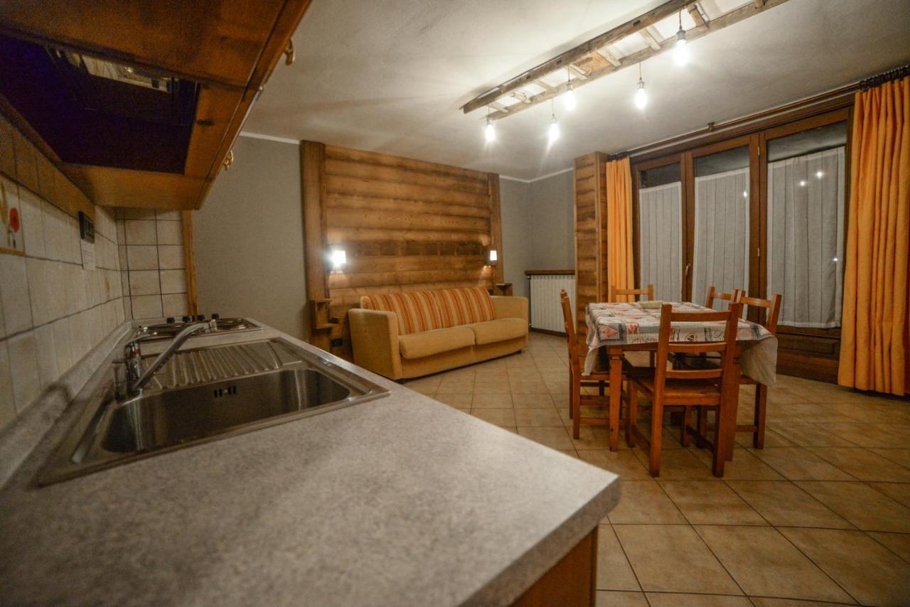 Chalet Della Guida Bardonecchia Exteriér fotografie