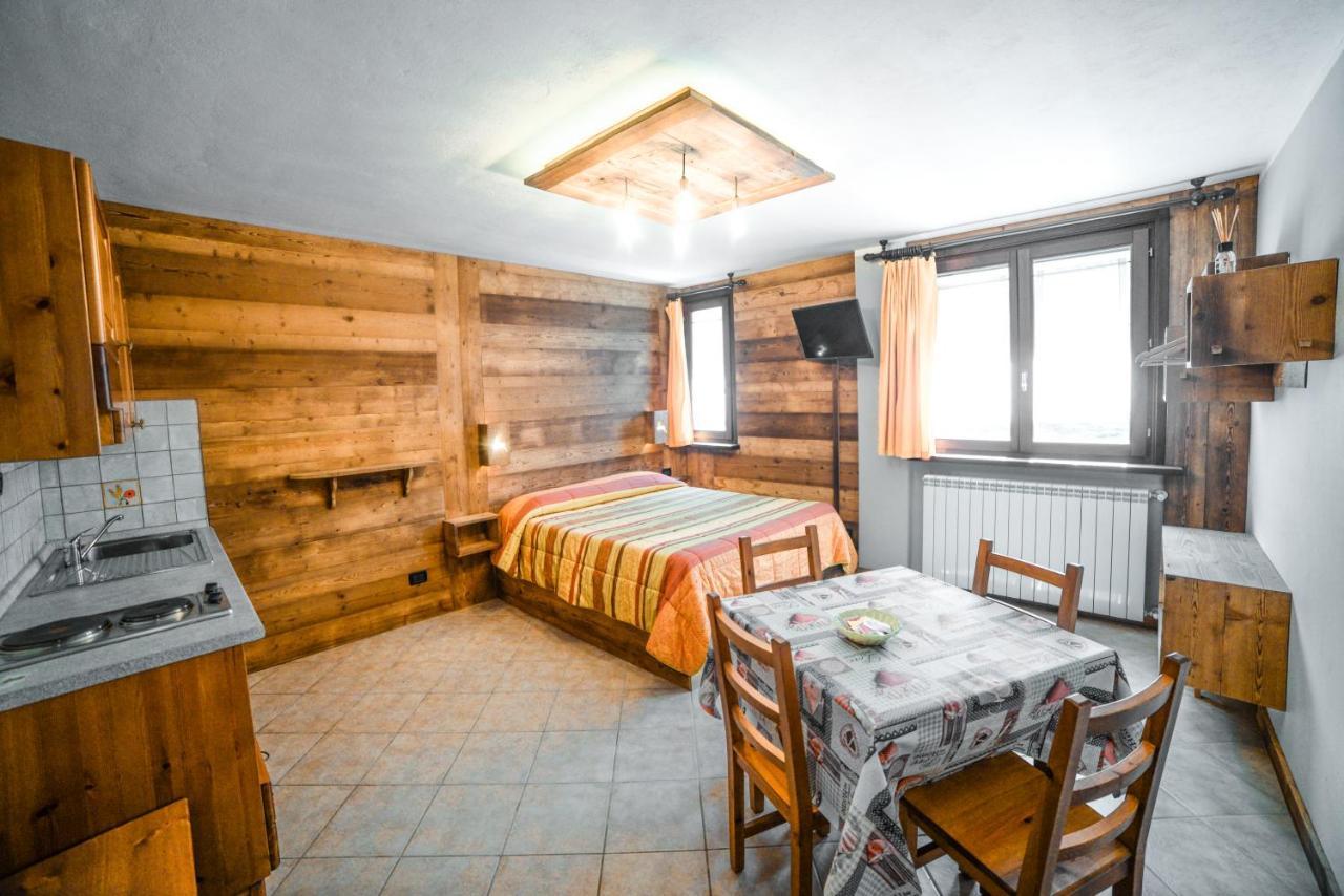 Chalet Della Guida Bardonecchia Exteriér fotografie