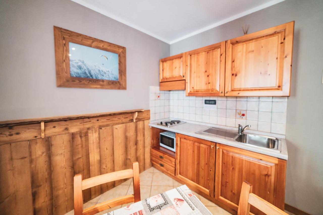 Chalet Della Guida Bardonecchia Exteriér fotografie