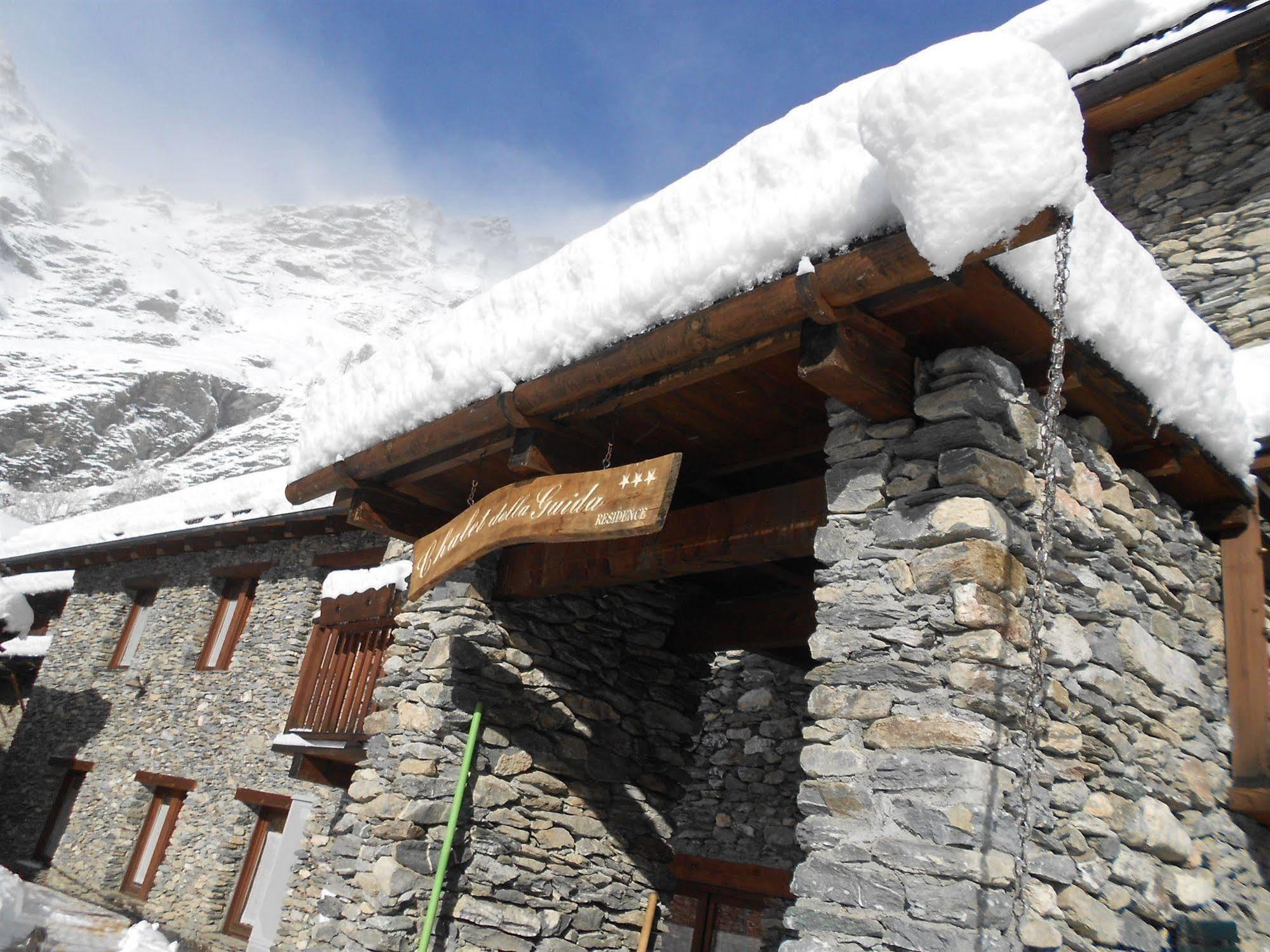Chalet Della Guida Bardonecchia Exteriér fotografie