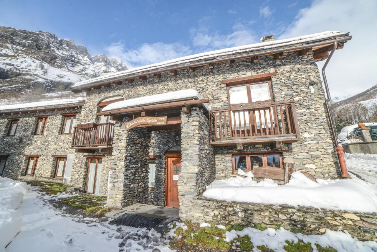 Chalet Della Guida Bardonecchia Exteriér fotografie