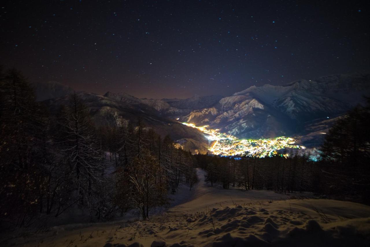 Chalet Della Guida Bardonecchia Exteriér fotografie