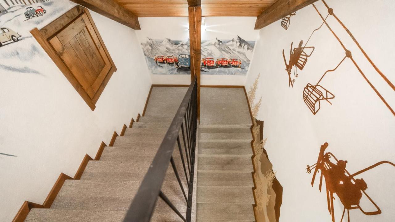 Chalet Della Guida Bardonecchia Exteriér fotografie