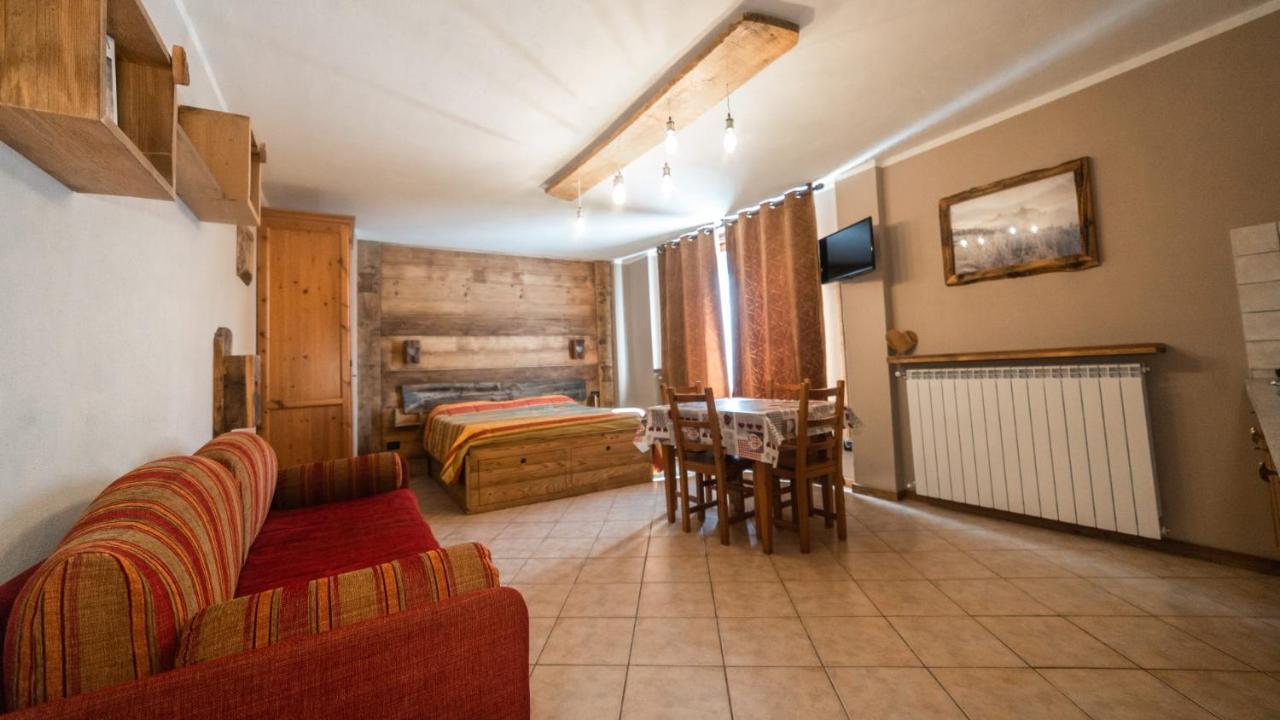 Chalet Della Guida Bardonecchia Exteriér fotografie