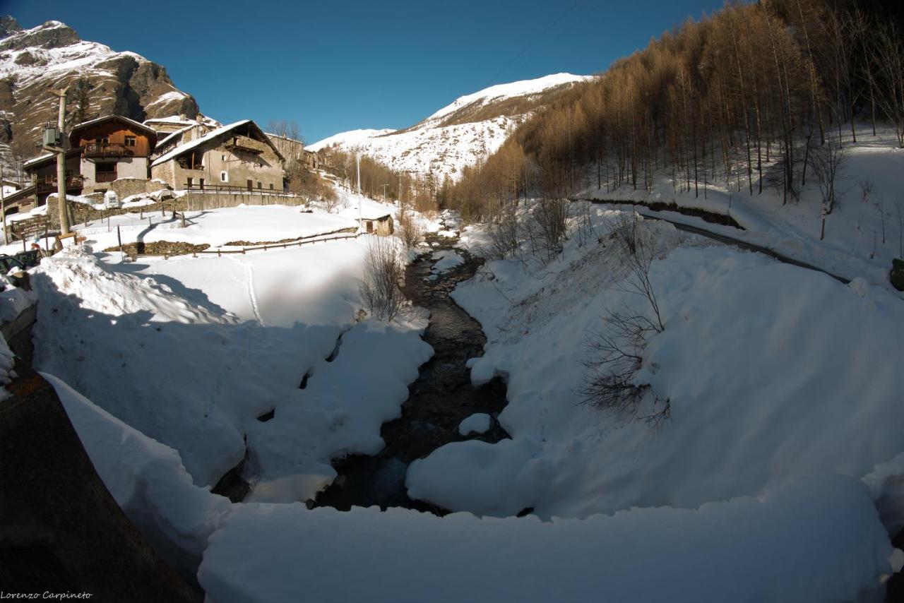 Chalet Della Guida Bardonecchia Exteriér fotografie