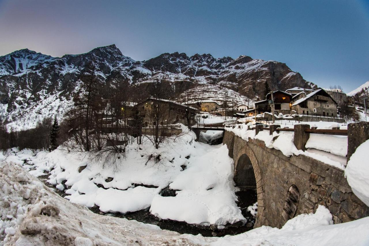 Chalet Della Guida Bardonecchia Exteriér fotografie