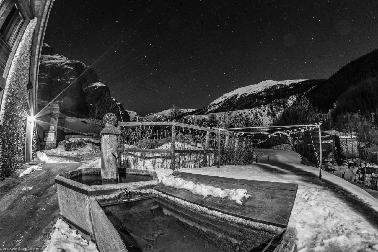 Chalet Della Guida Bardonecchia Exteriér fotografie