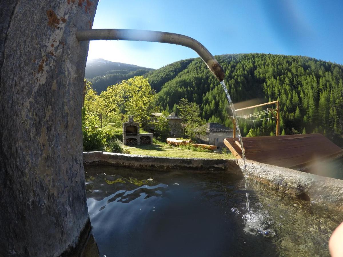 Chalet Della Guida Bardonecchia Exteriér fotografie